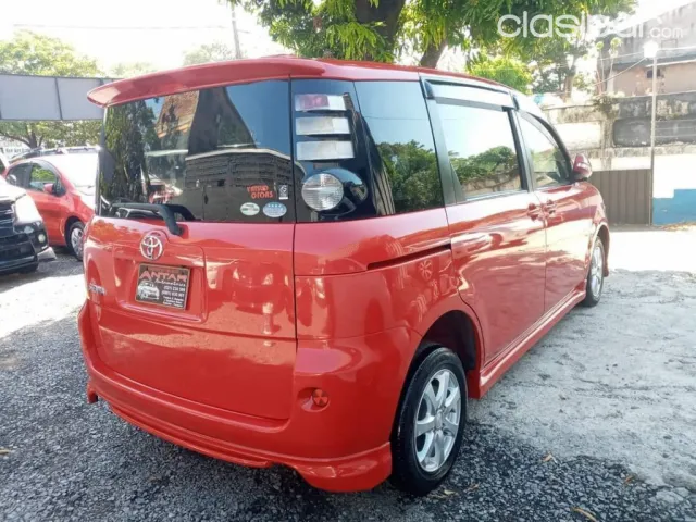 Toyota Sienta 2008 — foto 5