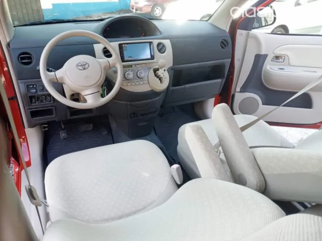 Toyota Sienta 2008 — foto 6