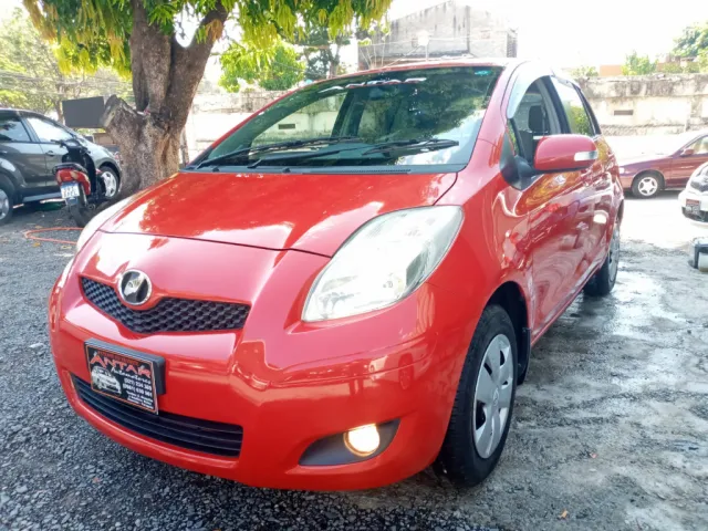 Toyota Vitz 2008 — foto 4