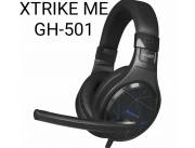 OFERTA!!😍 AURICULAR GAMER GH-501 XTRIKE ME