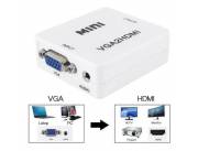 OFERTA EXCLUSIVA...🥳CONVERSOR VGA A HDMI CON AUDIO