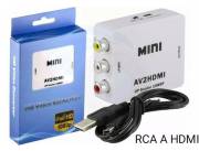 OFERTA EXCLUSIVA..🥳CONVERSOR RCA (AUDIO/VIDEO) A HDMI