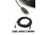 OFERTA EXCLUSIVA...🥳CABLES DE AUDIO ÓPTICO 2 Y 3 METROS..