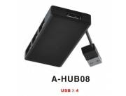 OFERTA EXCLUSIVA...🥳HUB 4 USB 2.0 SATE 480 MBPS A-HUB08