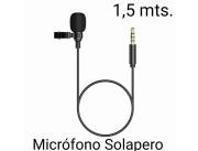 ¡¡OFERTA EXCLUSIVA!!🥳 MICROFONO SOLAPERO 1,5M.