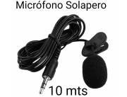 ¡¡OFERTA EXCLUSIVA!!😍MICROFONO SOLAPERO 10M.