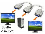 ¡¡OFERTA EXCLUSIVA!! 😍SPLITTER VGA PASIVO 1X2 🥳