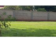 Vendo terreno de 1080 m2 - amurallado a pasos de Mcal Lopez