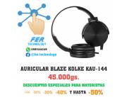 OFERTA!!😍 AURICULAR KOLKE BLAZE KAU-144