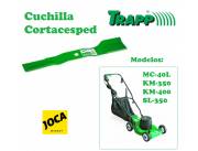 Cuchilla para Cortacesped Trapp