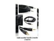 ¡¡OFERTA EXCLUSIVA!! 🥳CABLE AUXILIAR ESTÉREO 1,5 Y 3 METROS DE 3,5MM💥