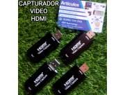 ¡¡OFERTA EXCLUSIVA!! CAPTURADOR HDMI ORIGINAL RULLZ FULL HD