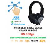 OFERTA!!😍 AURICULAR KOLKE GAMER CHAMP KGA-382