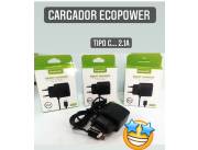 ¡¡OFERTA EXCLUSIVA!! 🥳CARGADOR ECOPOWER PARA CELULAR TIPO C💥