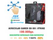 OFERTA!!😍 AURICULAR GAMER GH-501 XTRIKE ME