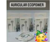 ¡¡OFERTA EXCLUSIVA!! 😍AURICULARES ECOPOWER🥳