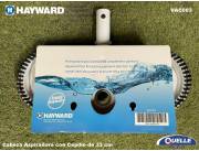 Aspiradora de piscina - HAYWARD VAC003 - Cabeza Aspiradora con Cepillo de 33 cm