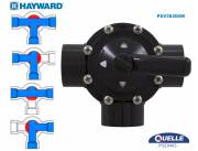 Valvula para piscina de 3 vías - HAYWARD (Made in USA)
