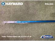 Tubo telescopico para accesorios de limpieza se piscinas - HAYWARD (Made in USA)