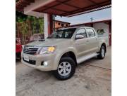 IMPONENTE Toyota Hilux SRV! 2012 (AÑO DE FABRICACIÓN) - TAILANDESA! Motor 3.0cc Turbo