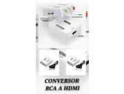 ¡¡OFERTA!!😍CONVERSOR RCA (AUDIO/VIDEO) A HDMI🥳