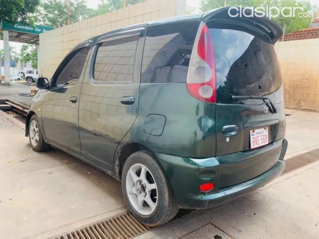Toyota Funcargo 2001 — foto 3