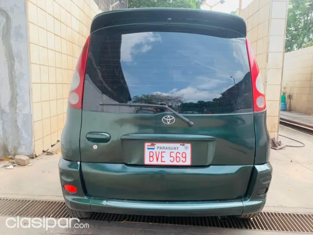 Toyota Funcargo 2001 — foto 5