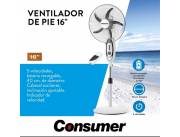 VENTILADOR CONSUMER A BATERIA RECARGABLE !! NUEVOS CON GARANTÍA !! DELIVERY SIN COSTO !!