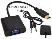 ¡¡OFERTA EXCLUSIVA!!😍 CONVERSOR HDMI A VGA CON AUDIO