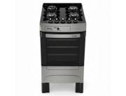 COCINA MUELLER VETRO PIACERE INOX 4 HORNALLAS !! NUEVOS CON GARANTIA ! DELIVERY SIN COSTO