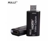OFERTA ÚNICA!! 🥳CAPTURADOR HDMI ORIGINAL RULLZ FULL HD