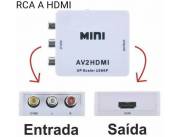 ¡¡OFERTA EXCLUSIVA!! 🥳CONVERSOR RCA (AUDIO/VIDEO) A HDMI