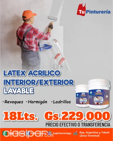 Pintura termica #883863  Clasipar.com en Paraguay