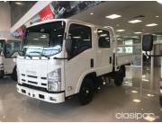 VENDO ISUZU DOBLE CABINA PARA 3.3 TON. CAJA MEC. MOTOR 3.0CC. TDI