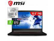 MSI GF63 THIN 10SC-035US CORE i5-10300H/15.6/8GB/256GB SSD/GEFORCE GTX1650 4GB. Garantia