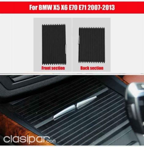 Repuestos y accesorios - Rejilla consola central palanca cambio BMW X5 X6 E70 E71 07 2008 2009 2010 2011 20122013