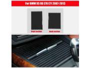 Rejilla consola central palanca cambio BMW X5 X6 E70 E71 07 2008 2009 2010 2011 20122013