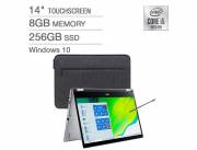 ACER SPIN SP314-54N-58Q7 /I5-1035G1/8GB/256SSD/TOUCH/ cuotas 18x 439 mil