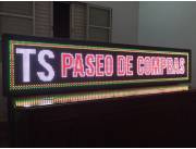 Letrero LED Pasatexto LED Fullcolor