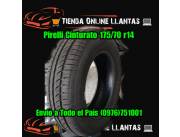Pirelli Cinturato 175/70 r14 nuevos en caja