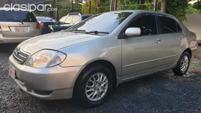 Toyota Corolla 2002 — foto 3