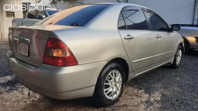 Toyota Corolla 2002 — foto 5