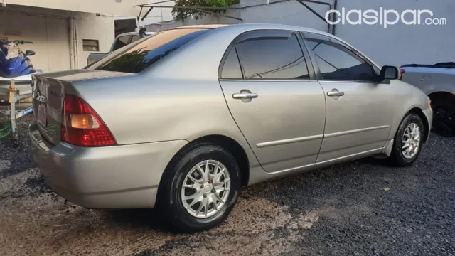 Toyota Corolla 2002 — foto 6