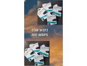 ¡¡OFERTA EXCLUSIVA!! 🥳TARJETA DE WIFI A USB 300MBPS