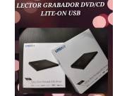 ¡¡OFERTA EXCLUSIVA!! 😍LECTOR GRABADOR DE DVD/CD LITE-ON ES1-11 USB