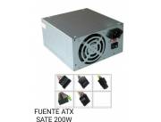 ¡¡OFERTA EXCLUSIVA!! 😍FUENTE ATX SATE 200W LC-509BTX