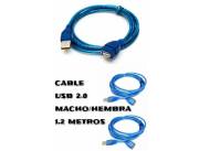 ¡¡OFERTA EXCLUSIVA!! 😍CABLE EXTENSOR USB MACHO A HEMBRA DE 1,2 METROS