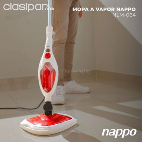 Limpiador a vapor mopa nappo nlm-064
