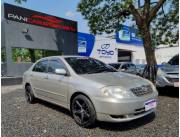 VENDO TOYOTA COROLLA 2002. 1.5CC. AUTOMATICO. FINANCIO