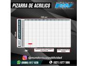 PIZZARRA ACRILICA